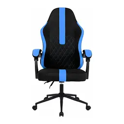 Крісло ігрове GT Racer X-2326 Black/Blue (X-2326 Fabric Black/Blue) - мініатюра 4