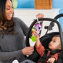 М'яка іграшка-підвіска Коала Lamaze L27529 з прорізувачем - мініатюра 3