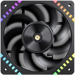 Вентиялтор JONSBO HF2-120BR Reverse ARGB Black (HF2-120BR ARGB Black)