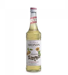 Сироп Monin Амаретто 1 л ПЕТ - мініатюра 2