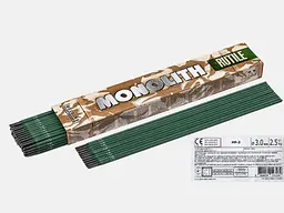 Електроди МОНОЛІТ МР-3 2,5кг d=3мм