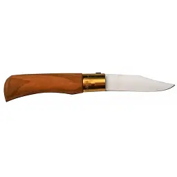 Ніж Old Bear Classic XS, 420 steel, Olive wood - мініатюра 2