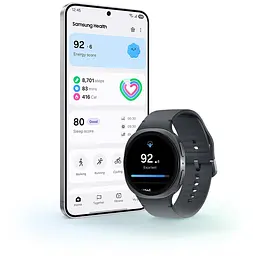 Samsung Смарт-часи Galaxy Watch 8 40мм (L320) 1.34", 438x438, sAMOLED, BT 5.3, NFC, 2/32ГБ, сірий - мініатюра 3