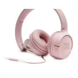 Навушники з мікрофоном JBL T500 Pink (JBLT500PIK) - мініатюра 4