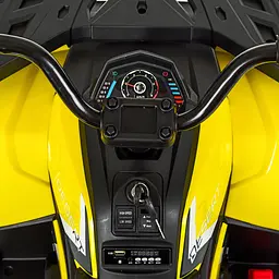 Дитячий електромобіль-квадроцикл Bambi Racer M 4081EBLR-2-6 до 50 кг - мініатюра 6