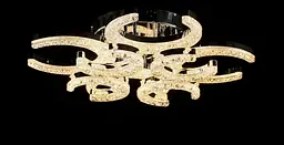 Світлодіодна люстра Splendid Ray L1654/4+4 LED (CH), білий, хром, 128 Вт, від 12-20 м² - мініатюра 5