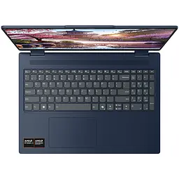 Ноутбук 2 in 1 LENOVO IdeaPad 5 16AKP10, AMD Ryzen AI 7 350 до 5GHz, 16" WUXGA, 16GB, 1TB, AMD Radeon 860M Graphics, Windows 11 Home