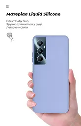 Чехол ArmorStandart ICON для Realme C65 4G Lavender (ARM77870) - мініатюра 7