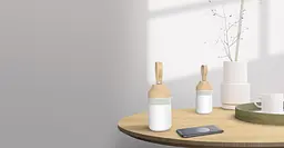 Портативна акустика-лампа Yison TWS LED Night Light WS-3 бездротова - мініатюра 4