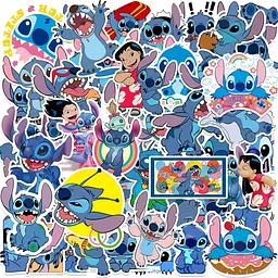 Стікерпак GeekLand Stitch 50 штук - мініатюра 2