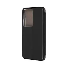 Чехол-книжка для Realme C75 4G/C75x 4G/C73 5G, G-Case, черный, кожаный чехол-книжка из экокожи (PU) и TPU, с магнитом, с подставкой и вместительным кардхолдером, противоударный, защита всего корпуса, ArmorStandart (ARM86759) - мініатюра 2