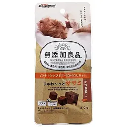 CattyMan Chicken Bonito кубики з куркою І макрелью ласощі для котів 0.03 кг