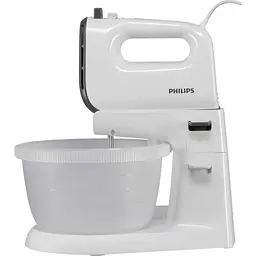 Міксер стціонарний Philips Viva Collection 450 Вт біло-сірий (HR3745/00) - мініатюра 2