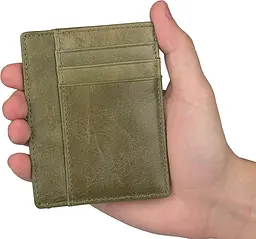 Шкіряна кредитница Vintage 10,5х8 см acs0015248 - мініатюра 5
