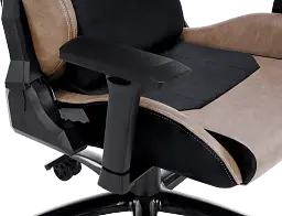 Геймерське крісло GT Racer чорне з коричневим (X-2420 Black/Brown) - мініатюра 12