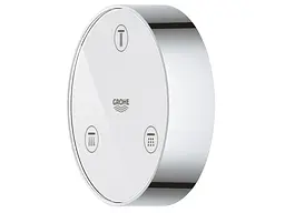 Верхній душ із душовим кронштейном Grohe Rainshower 310 SmartConnect 26640000, Хром - мініатюра 6