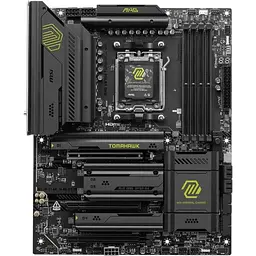 Материнська плата MSI MAG X870E Tomahawk WIFI sAM5 X870E 4xDDR5 M.2 HDMI WiFi BT ATX