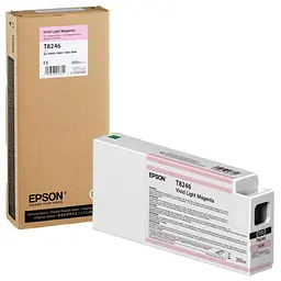 Картридж Epson SureColor SC-P6000/P7000/P8000/P9000 Vivid LightMagenta350мл C13T824600/C13T54X600 (C13T54X60N) - мініатюра 2