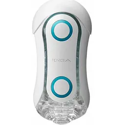 Мастурбатор Tenga Flip Orb Blue Rush блакитний