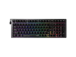 Клавіатура Asus ROG Strix Morph 96 Wireless NX Snow V2 Black (90MP04IF-BKMA03)