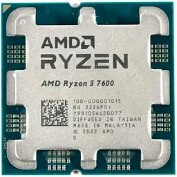 Процесор AMD Ryzen 5 7600 MPK (100-100001015MPK) UA [119832] - мініатюра 2