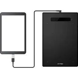 Графічний планшет XP-Pen Star G960S Plus Black [104161] - мініатюра 6