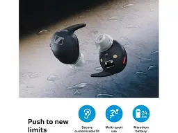 Навушники TWS Sennheiser Momentum Sport Metallic Graphite (700305) - мініатюра 6