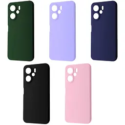 Чохол WAVE Full Silicone Cover Xiaomi Redmi 13C 4G/Poco C65 в асортименті