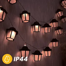 Декоративна сонячна гірлянда Lumiled Aria 10 ліхтариків 3.8 м - мініатюра 6