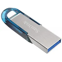 USB флеш накопичувач SanDisk 64GB Ultra Flair Blue USB 3.0 (SDCZ73-064G-G46B) - мініатюра 3