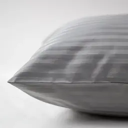 Комплект постільної білизни ТЕП Страйп Сатин Premium Grey євро (2-04800_34075) - мініатюра 3