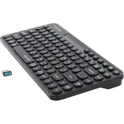 Клавіатура A4Tech FBK36C Wireless/Bluetooth Black (4711421000222) - мініатюра 5