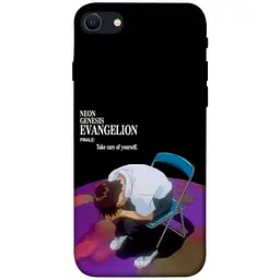 Чохол Demsky Shinji sitting in the dark для Apple iPhone SE (2020)