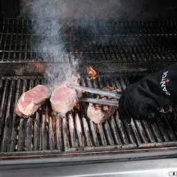 Набір наряддя для гриля Santos BBQ 3 шт. (900563) - мініатюра 3