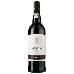 Портвейн Messias Porto Tawny, червоний, солодкий, 19,5%, 0,75 л