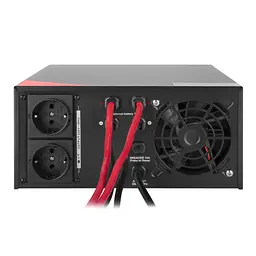 Джерело безперебійного живлення LogicPower LPM-PSW-1500VA (1050 Вт) Black - мініатюра 6