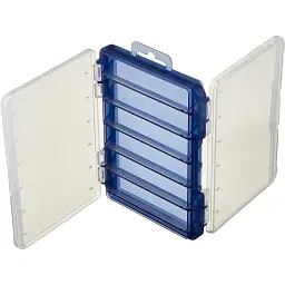 Коробка Meiho Reversible F-86 140x104x22mm прозорий - мініатюра 3
