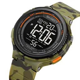 Наручний годинник Skmei 1841 Camo Green, 1841CMGN (18453) - мініатюра 2