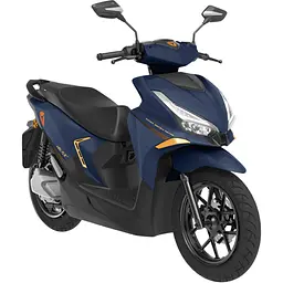 Електроскутер Yadea Velax H 04519 Blue [172385] - мініатюра 2