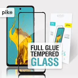 Скло захисне Piko Full Glue Tecno Spark 20 Black (1283126589010) - мініатюра 5