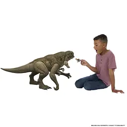Фігурка динозавра Mattel Гігантський Дістортус Рекс за мотивами Світу Юрського періоду (JKG95) - мініатюра 3