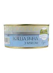 Каша ячна з м'ясом курки Kaniville 325 г - мініатюра 3