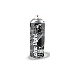 Аерозольна фарба для автомобіля New Ton спец.призначення цинкова світла Zinc light spray, 400мл (000030070)