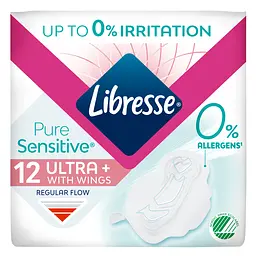 Прокладки гігієнічні Libresse Pure Sensitive Ultra Normal 12 шт.