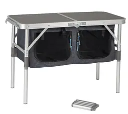 Стіл Bo-Camp Otter 80x40 cm Anthracite (1693680) (DAS301470) - мініатюра 2