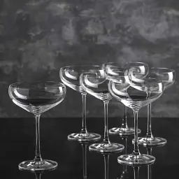 Набір келихів Crystal Bohemia Megan 290 мл 6 шт. (B40856-290) - мініатюра 2