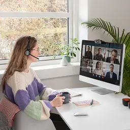 Гарнітура Sandberg Wireless Office Headset Pro+ Bluetooth Black - мініатюра 7