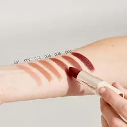 Помада для губ Gosh Luxury Nude Lips відтінок 003 Stripped 3.5 г - мініатюра 6