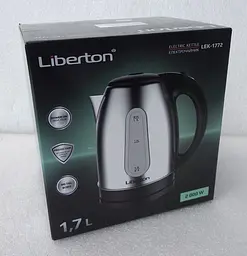 Електрочайник Liberton LEK-1772 - мініатюра 7