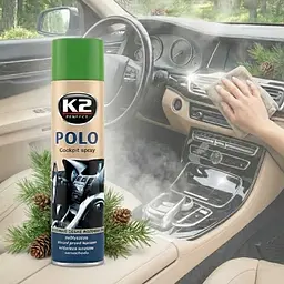Поліроль торпеди спрей K2 Polo Pine (Сосна) 750 мл Оригінал (K20136)
